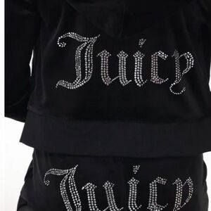Juicy couture tracksuit set size XS